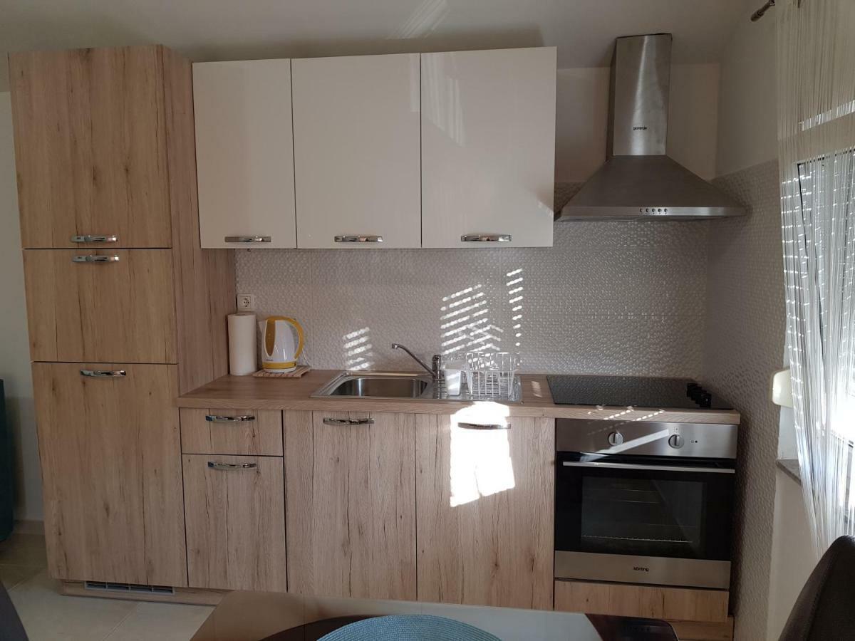 Apartman Andrea Zadar Exteriör bild