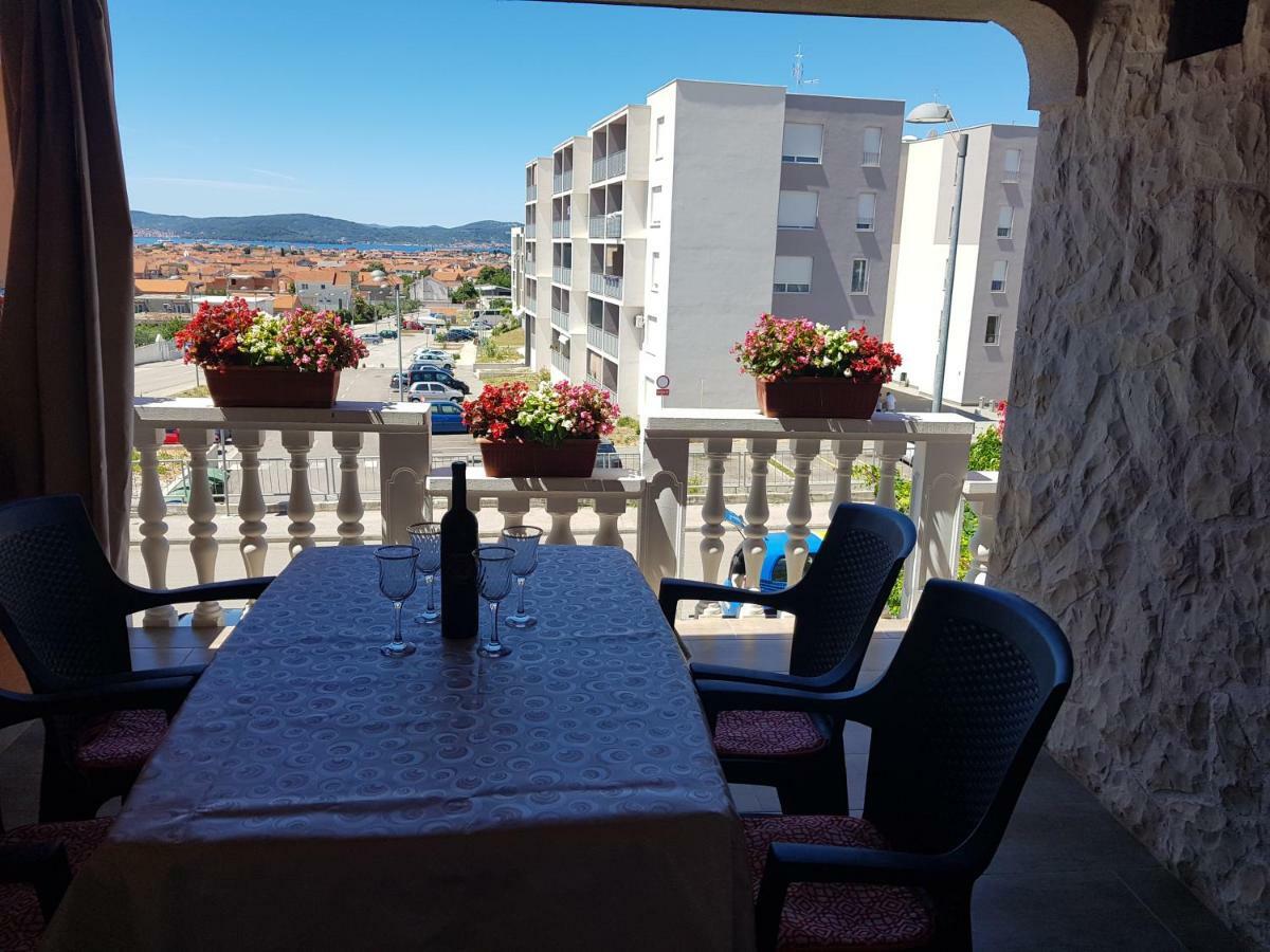 Apartman Andrea Zadar Exteriör bild